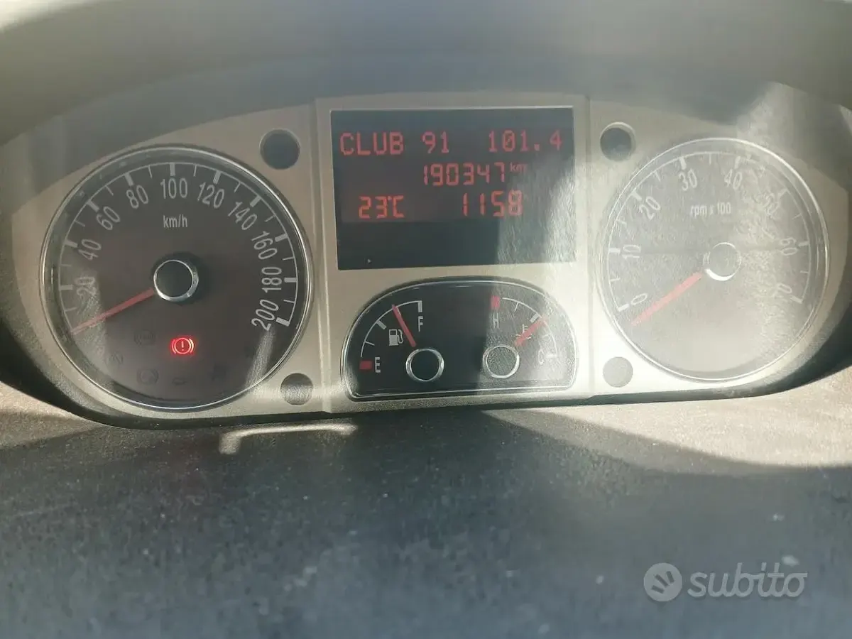 Usata Lancia Musa 90 CV (66 kW) 2009 Monovolume
