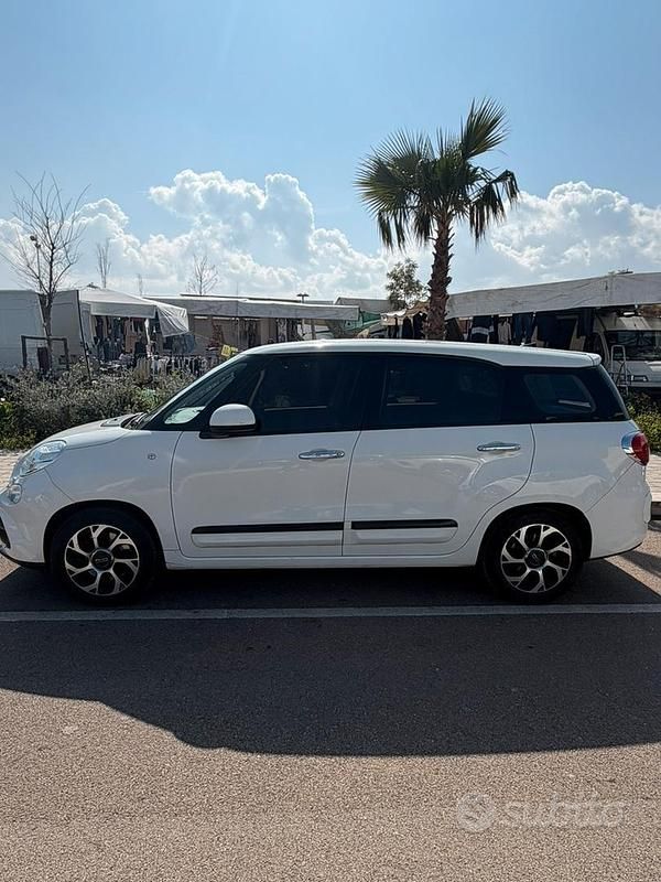 Usata Fiat 500L 120 CV (88 kW) 2019 Bianco Monovolume