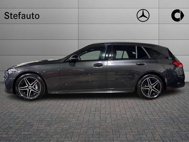 Nuova Mercedes C200 Advanced 163 CV (119 kW) 2025 Grigio grafite Station wagon