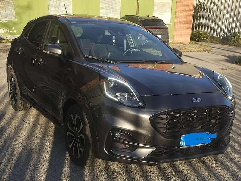 Usata Ford Puma ST-Line 125 CV (91 kW) 2021 Grigio SUV