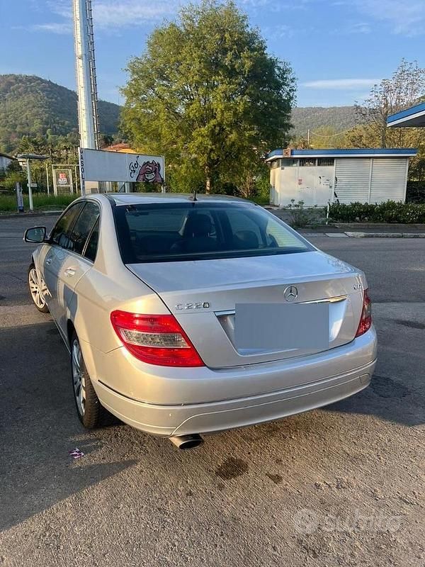 Usata Mercedes C220 2007 Berlina