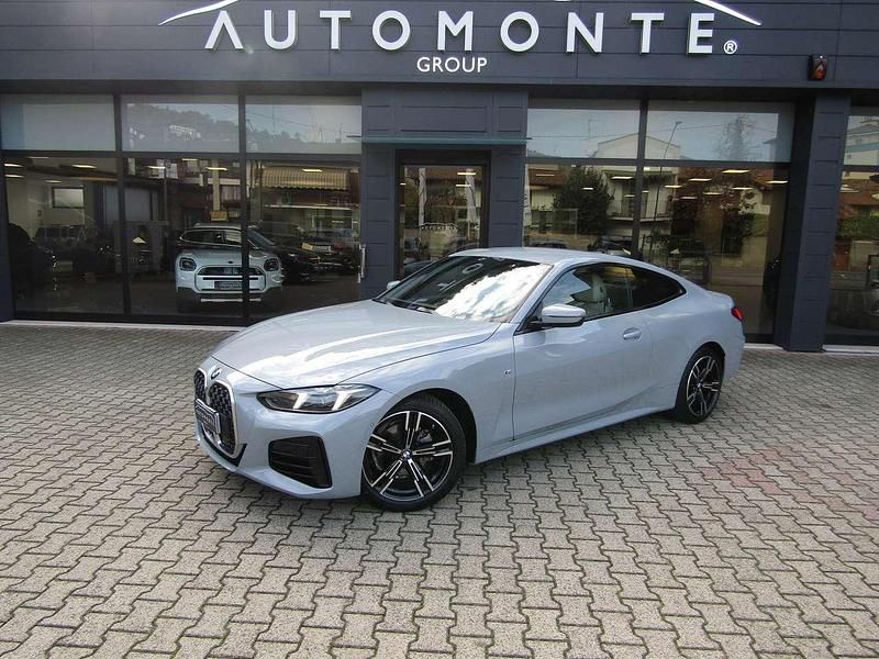 Grigio Usata 2025 BMW 420 M Sport Coupé | 47.900 € (Super prezzo) - Immagine 1/4