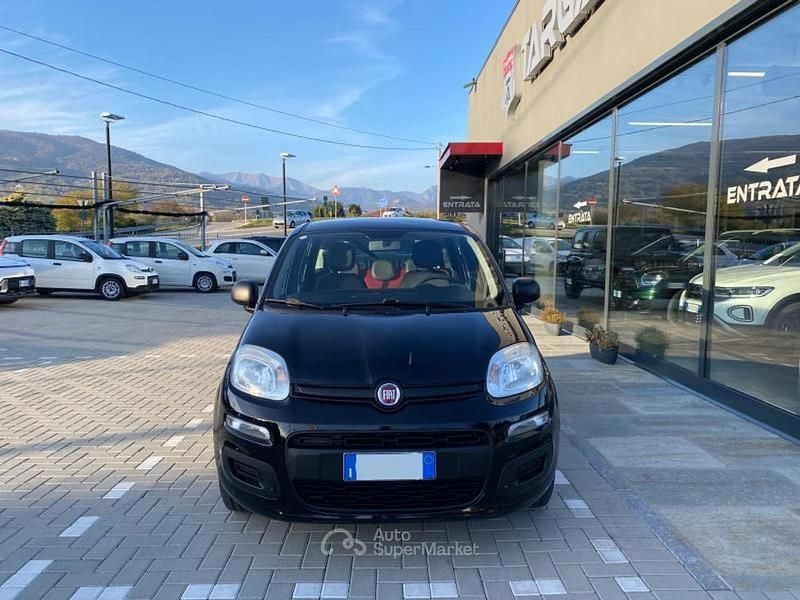 Usata Fiat Panda Pop 69 CV (50 kW) 2013 Nero Utilitaria