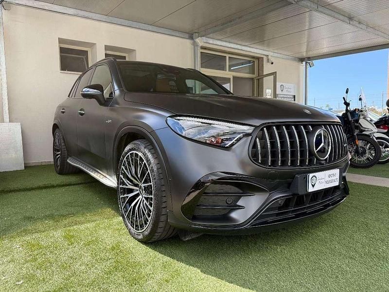 Usata Mercedes GLC43 AMG AMG Line Premium Plus 421 CV (309 kW) 2024 Grigio SUV
