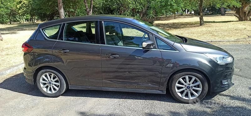 Usata Ford C-MAX Titanium S 120 CV (88 kW) 2017 Grigio Monovolume