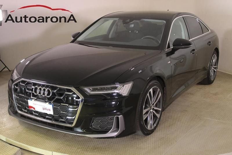 Usata Audi A6 S-Line 204 CV (150 kW) 2024 Nero metallizzato Berlina