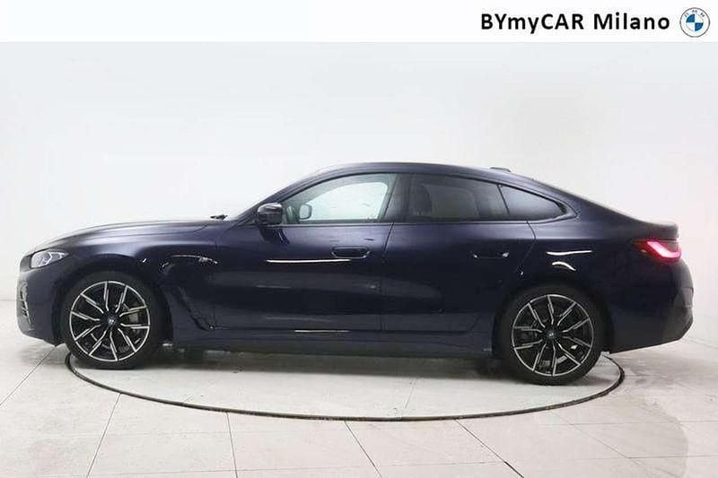 Usata BMW i4 M Sport 250 kW (340 CV) 2024 Riverside blue metallic Berlina
