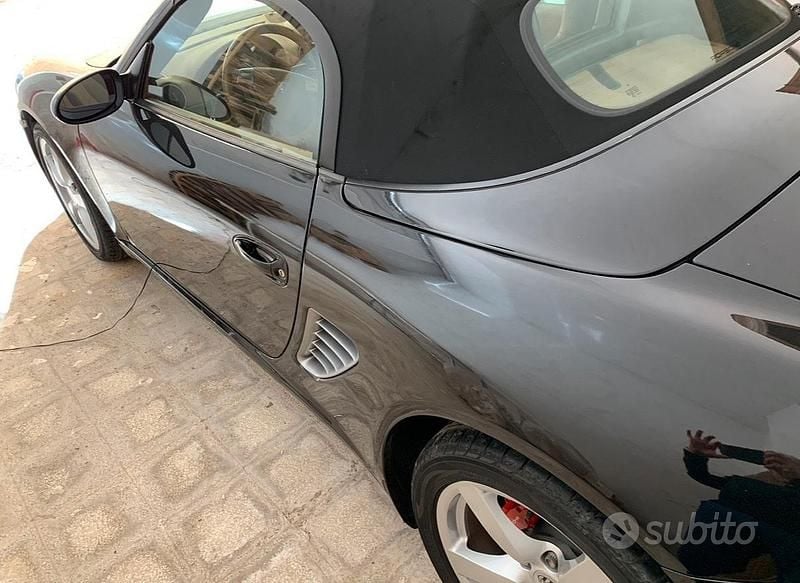 Usata Porsche Boxster 2006 Nero Cabrio