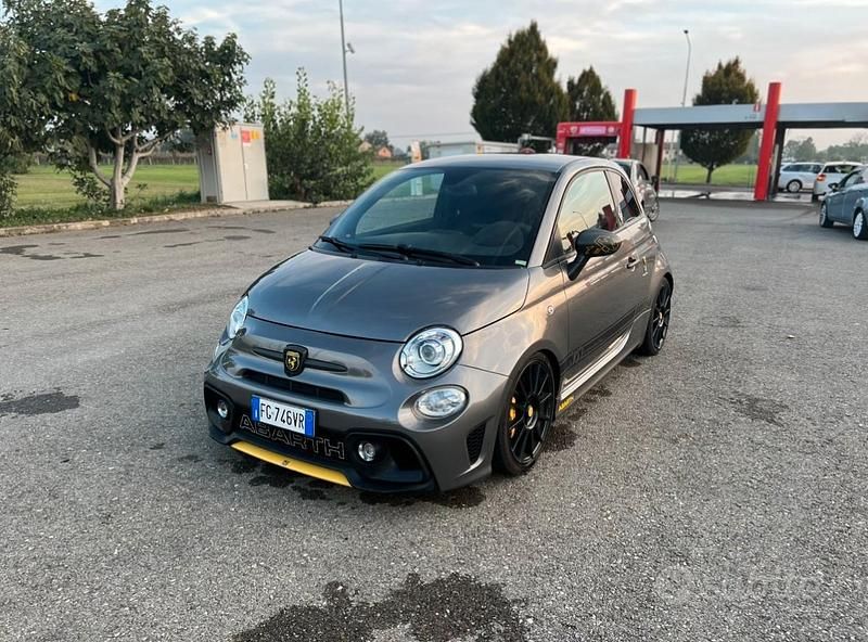 Usata Abarth 595 Competizione 2017 Grigio Berlina