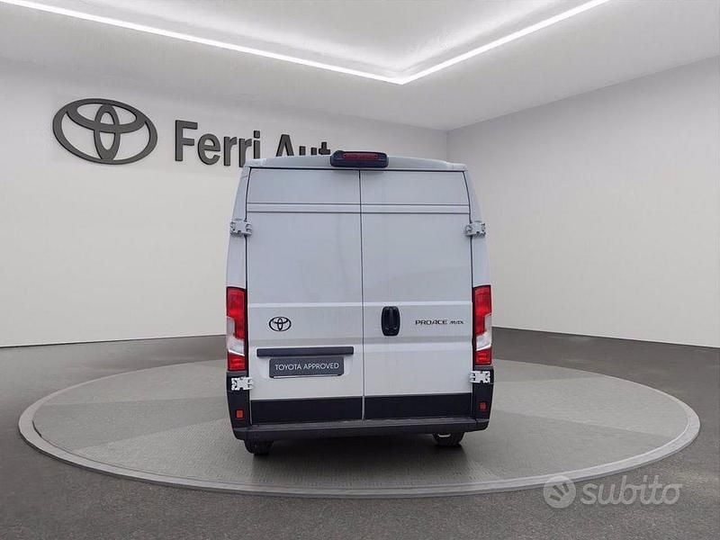 Nuova Toyota Proace 140 CV (102 kW) 2025 Bianco Monovolume