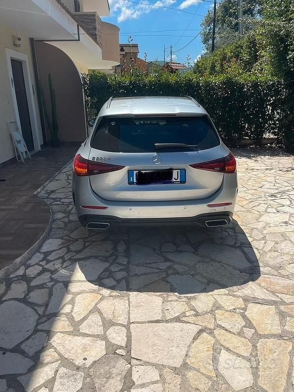 Usata Mercedes C220 220 CV (161 kW) 2024 Grigio Station wagon