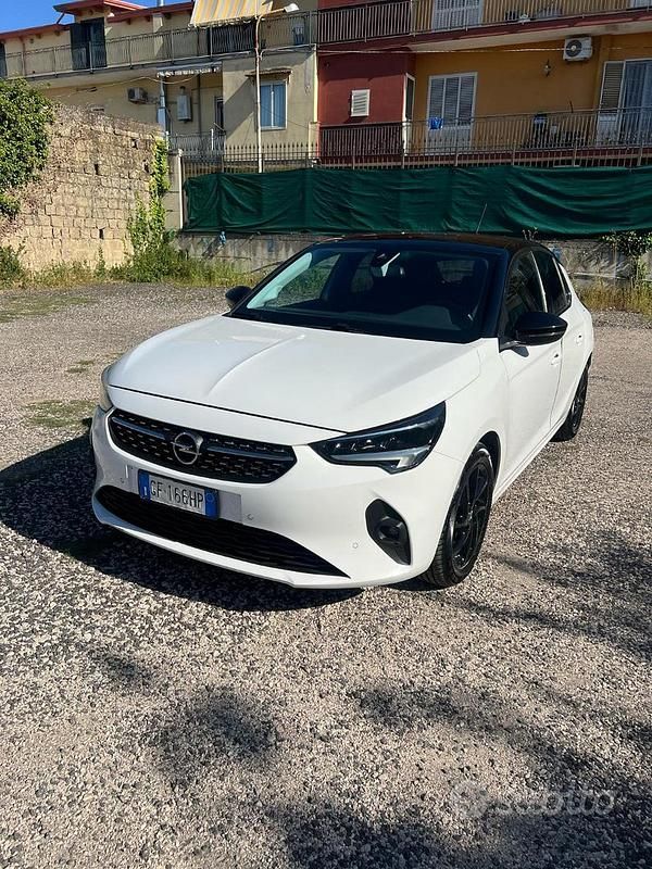 Usata Opel Corsa 2021 Bianco Berlina