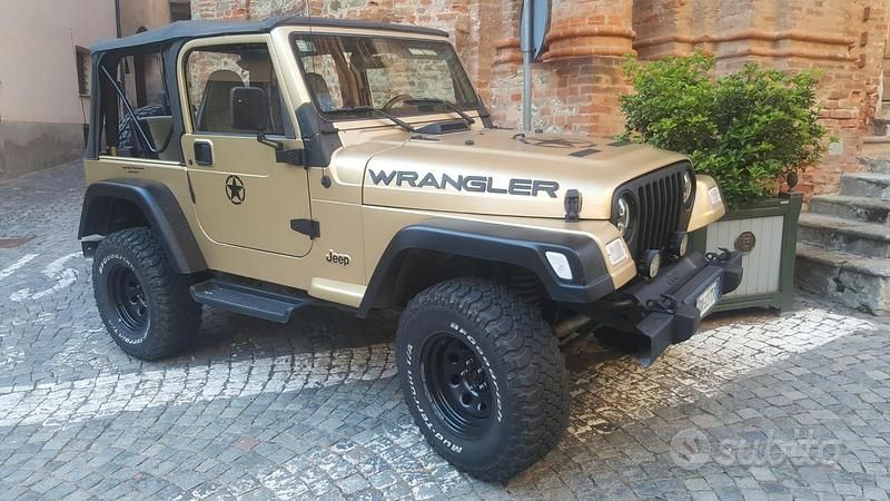 Usata Jeep Wrangler 2001 SUV