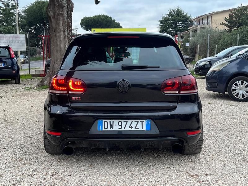 Usata VW Golf VI GTI 2009 Nero Utilitaria