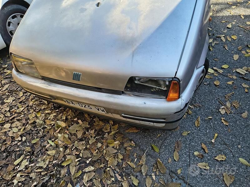 Usata Fiat Cinquecento 1998 Grigio Utilitaria