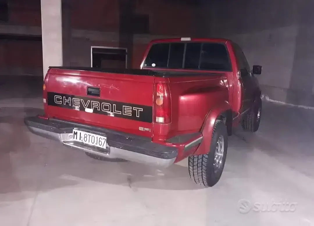 Usata Chevrolet Silverado 1991 Pick-up