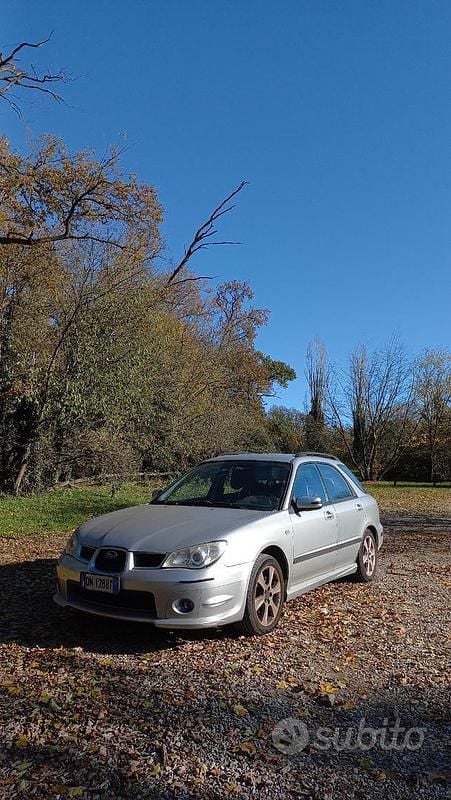 Usata Subaru Impreza 160 CV (117 kW) 2007 Grigio Station wagon