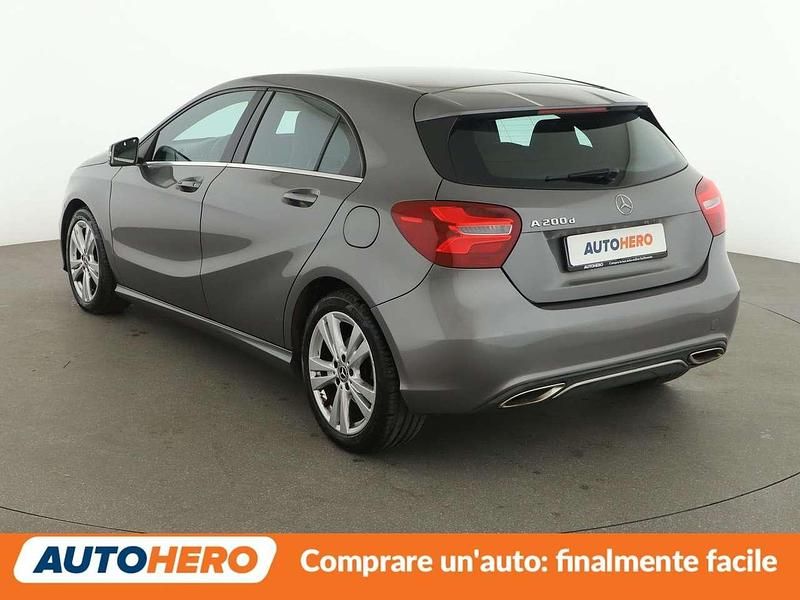 Usata Mercedes A200 136 CV (100 kW) 2017 Grigio Berlina