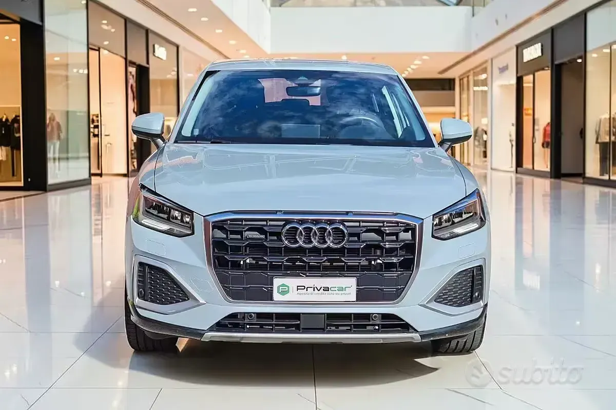 Usata Audi Q2 Advanced 150 CV (110 kW) 2024 Grigio SUV