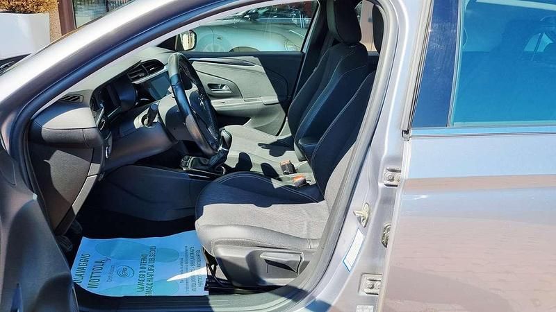 Usata Opel Corsa Edition 75 CV (55 kW) 2021 Grigio Utilitaria