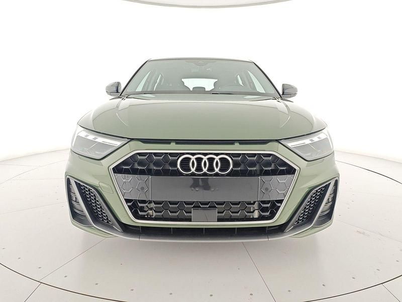 Nuova Audi A1 Sportback Design 110 CV (80 kW) 2025 Bianca Utilitaria