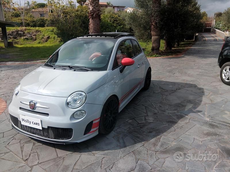 Usata Abarth 500 160 CV (117 kW) 2009 Grigio Berlina
