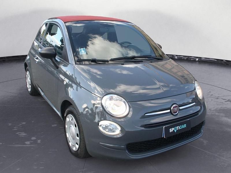 Begagnad Fiat 500C 70 HK (51 kW) 2022 Grå Cab