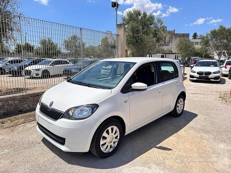 Usata Skoda Citigo 68 CV (50 kW) 2013 Bianco Utilitaria