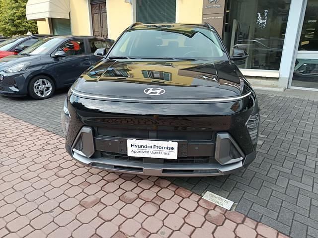 Usata Hyundai Kona 105 CV (77 kW) 2023 Nero(met.) SUV