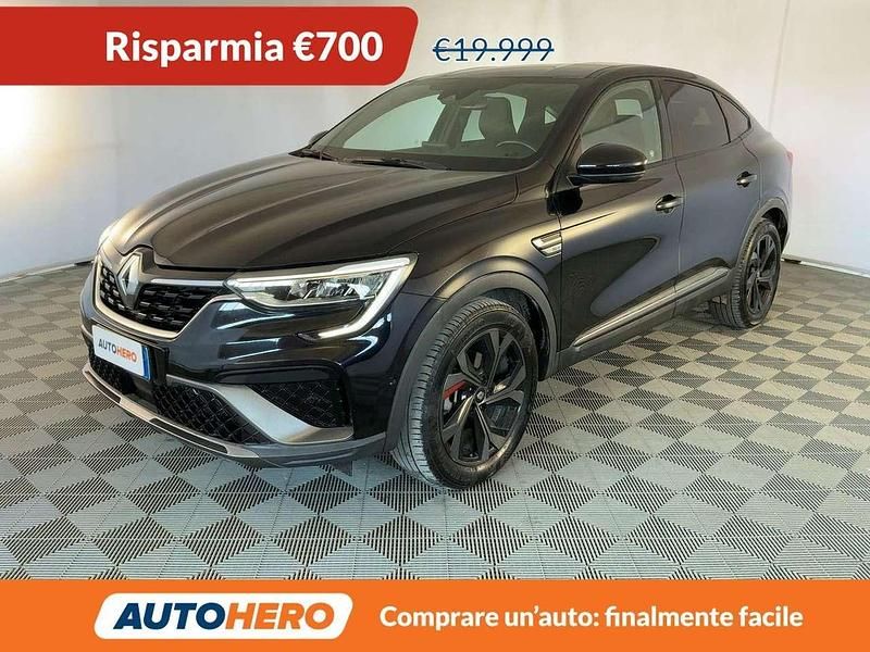 Usata Renault Arkana R.S. 94 CV (69 kW) 2022 Nero SUV