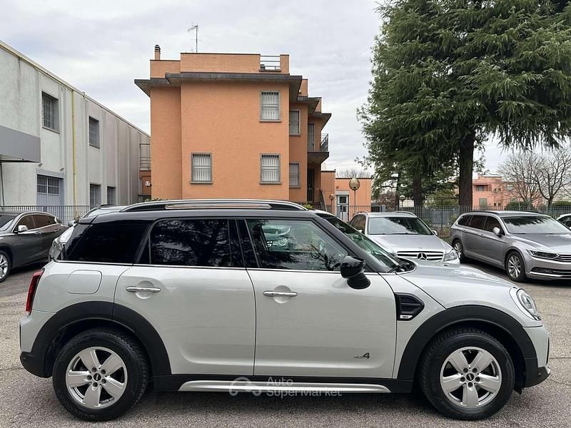 Usata Mini Cooper D Countryman Untamed Edition 150 CV (110 kW) 2022 Grigio SUV