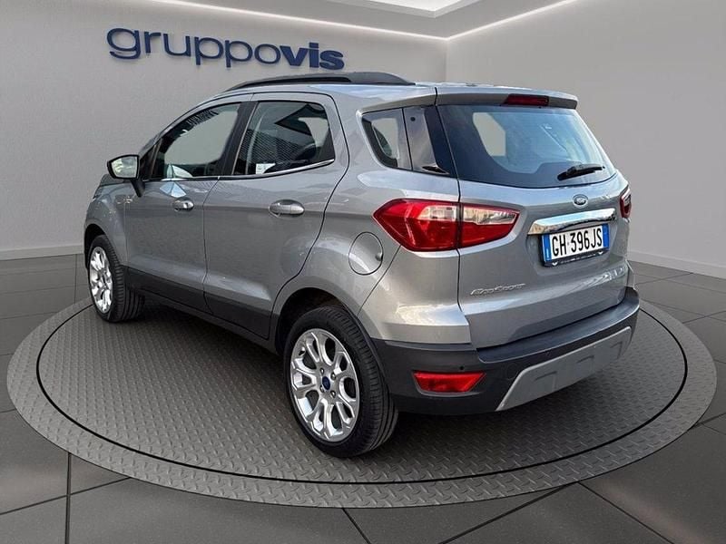 Usata Ford Ecosport Titanium 125 CV (91 kW) 2022 SUV
