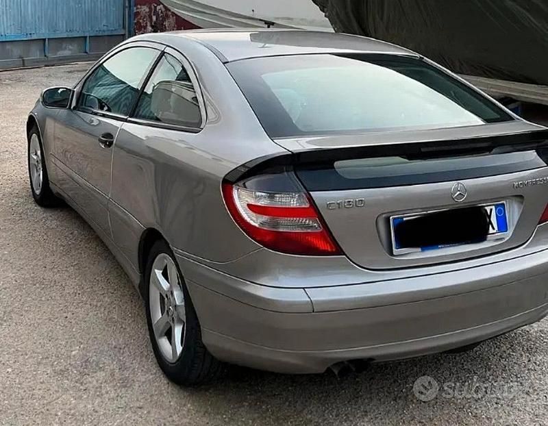 Usata Mercedes C180 2008 Grigio Coupé