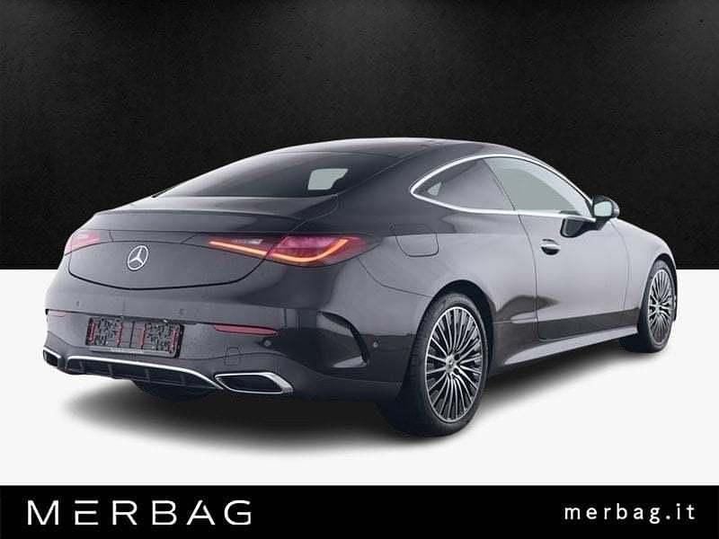 Usata Mercedes CLE200 Advanced Plus 204 CV (150 kW) 2024 Nero Coupé
