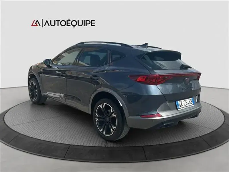 Usata Cupra Formentor 150 CV (110 kW) 2022 Grigio scuro SUV
