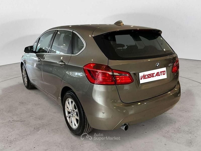 Usata BMW 216 Active Tourer 116 CV (85 kW) 2017 Argento Monovolume
