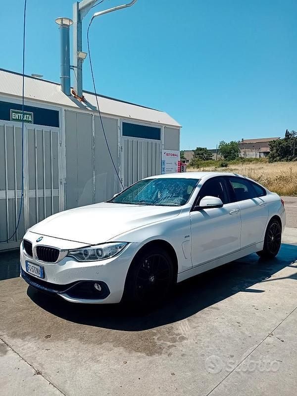 Usata BMW 430 2016 Bianco Coupé