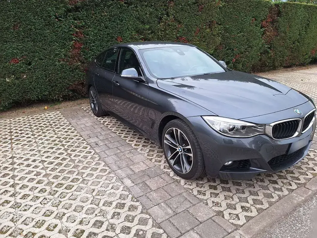 Usata BMW 320 M Sport 184 CV (135 kW) 2015 Argento Berlina