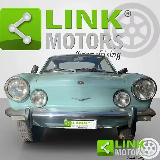 Occasion Fiat 850 Sport 52 ch (38 kW) 1970 Bleue Coupé