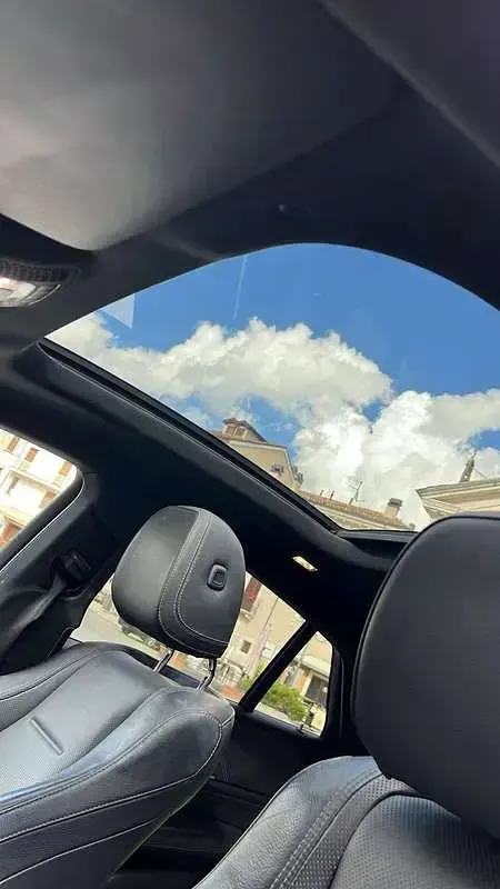 Usata Mercedes GLE400 Premium 330 CV (242 kW) 2021 Nero SUV