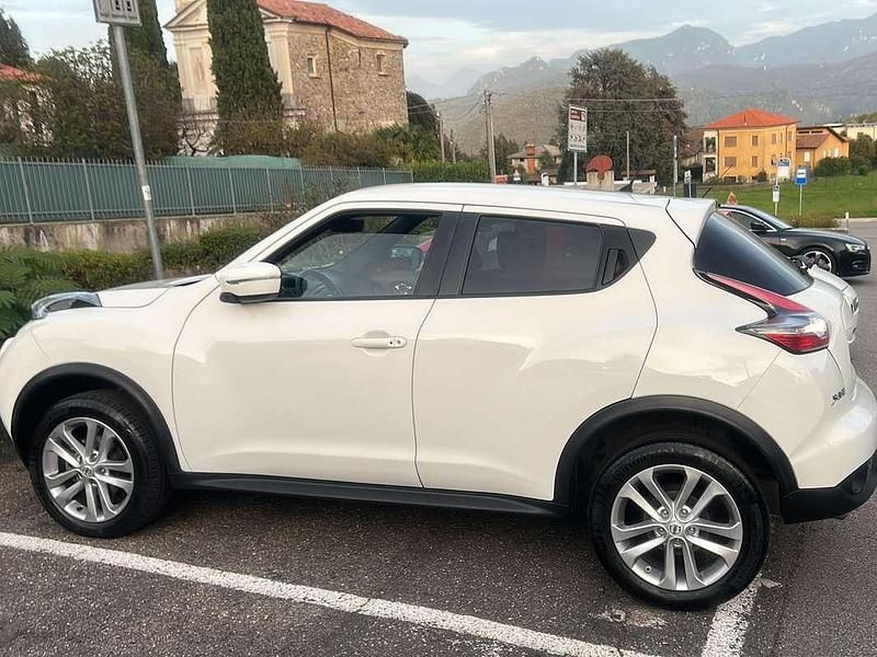 Usata Nissan Juke N-Connecta 110 CV (80 kW) 2016 Bianco SUV