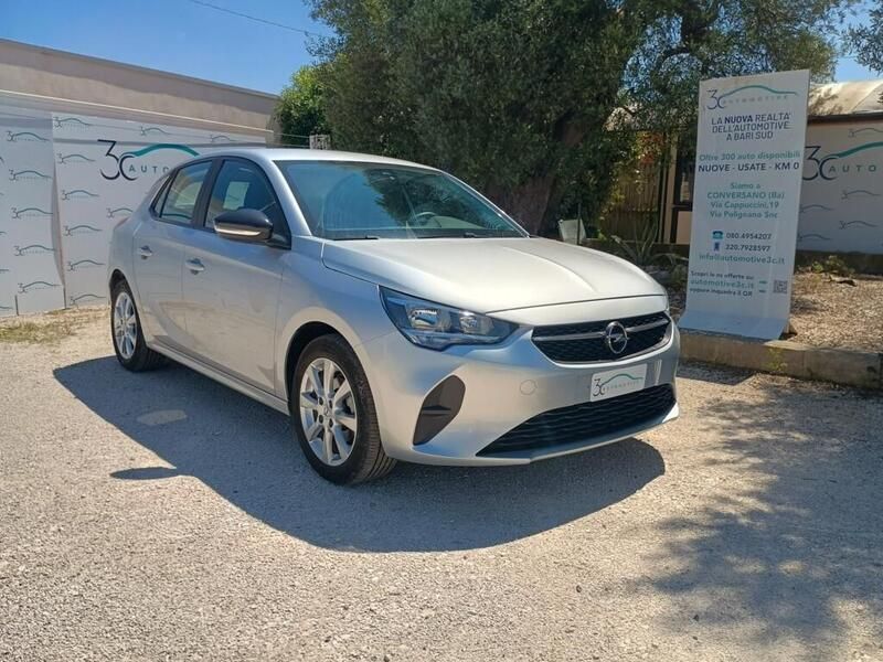 Grigio Usata 2022 Opel Corsa Elegance Tre volumi | 11.500 € (Ottimo prezzo) - Immagine 1/4