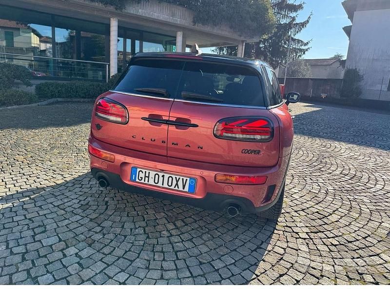 Usata Mini Cooper S Clubman 192 CV (141 kW) 2022 Rosso Station wagon