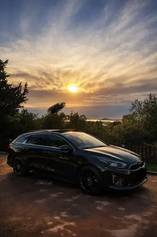 Usata Kia ProCeed GT 204 CV (150 kW) 2019 Station wagon