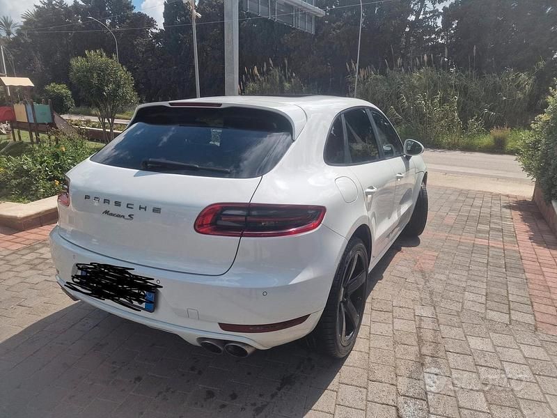 Usata Porsche Macan S 2015 Bianco SUV