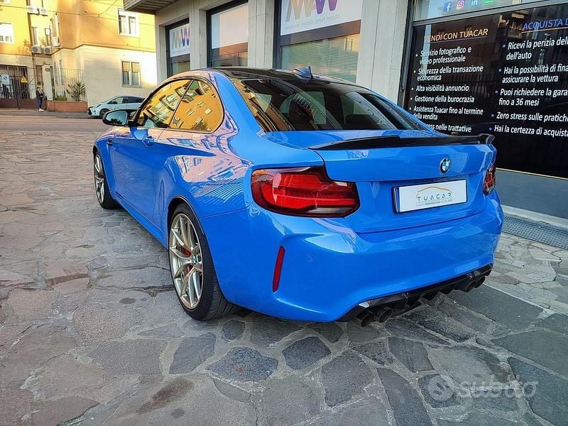 Usata BMW M2 Competition Edition 450 CV (330 kW) 2020 Blu Coupé