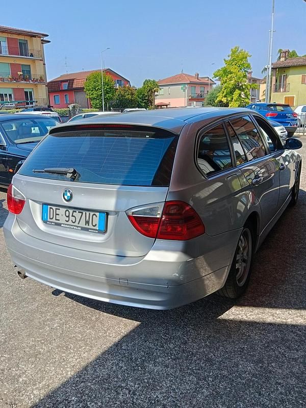 Usata BMW 320 163 CV (119 kW) 2006 Argento Station wagon