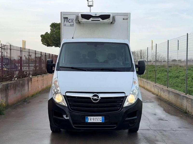 Bianco Usata 2018 Opel Movano Tre volumi | 12.999 € (Cara) - Immagine 1/4