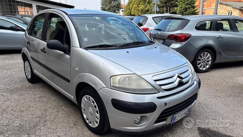Usata Citroën C3 Elegance 60 CV (44 kW) 2006 Grigio Berlina