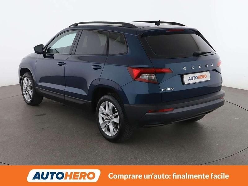 Usata Skoda Karoq Executive 150 CV (110 kW) 2019 Blu SUV